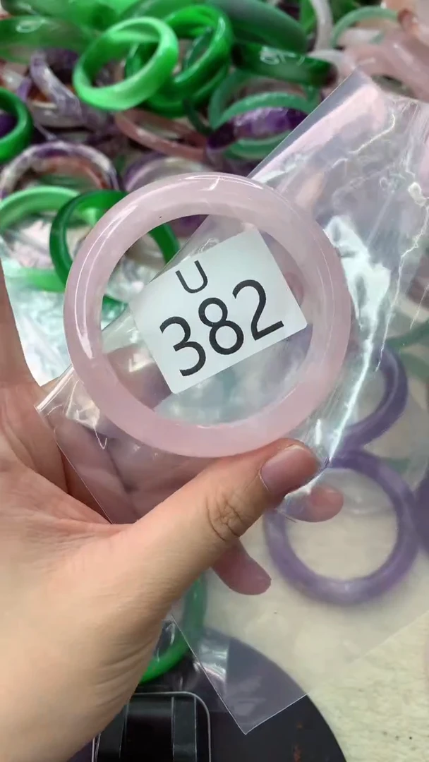 未镶嵌手镯水晶U382-54