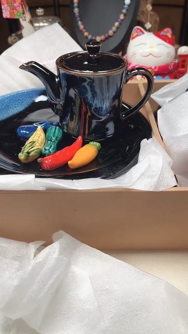 瓷片陶茶周边666文玩多人