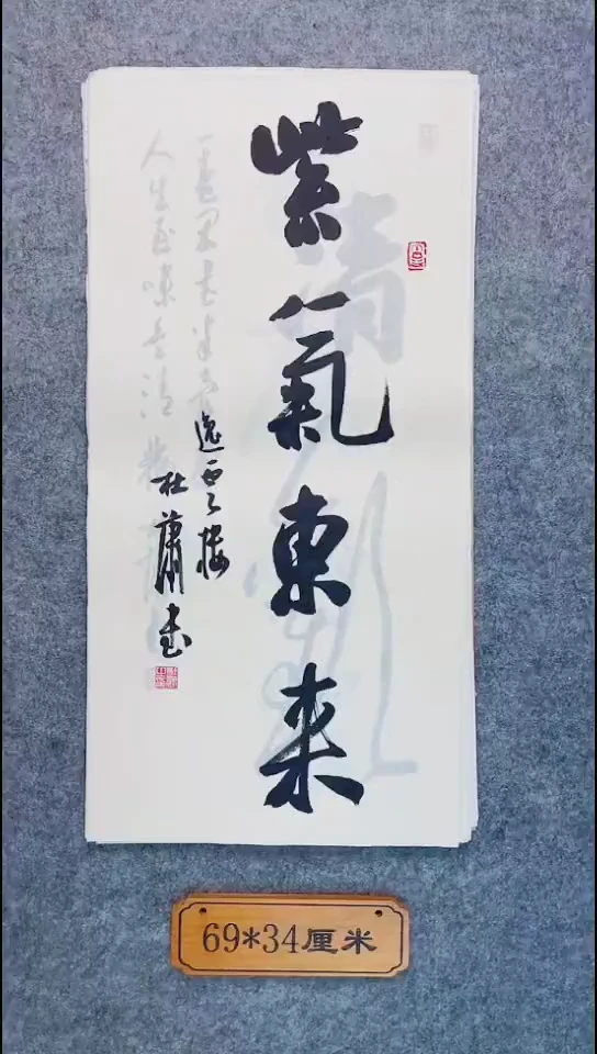 书法021中书协 杜潇书法放漏