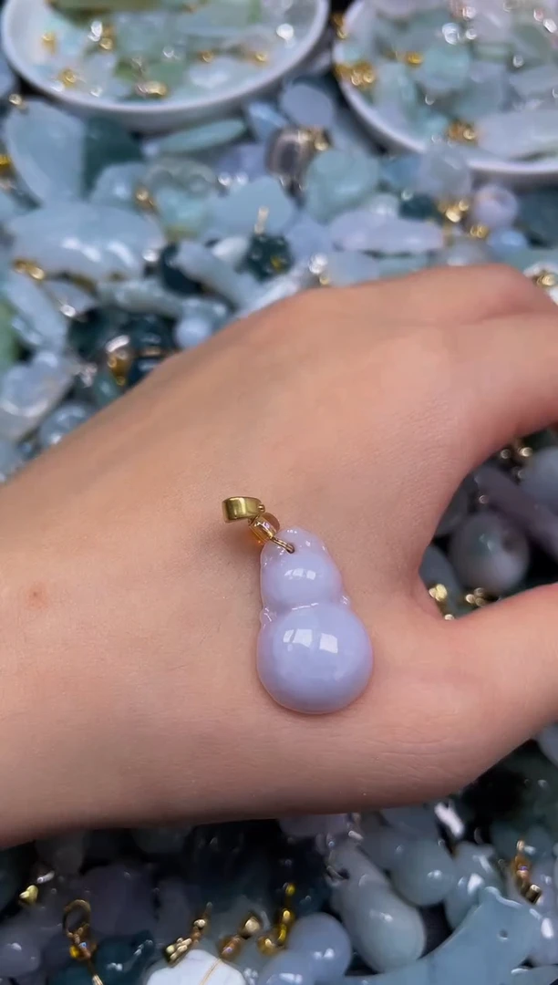 吊坠(不含链)未镶嵌翡翠*