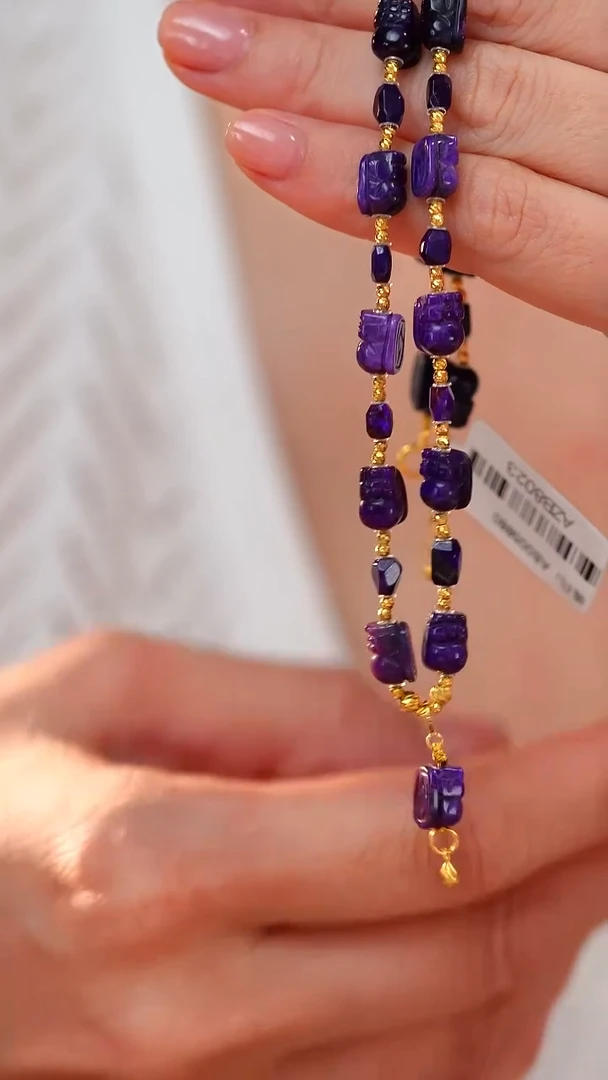 苏纪石（舒俱来）未镶嵌发饰AZB8023