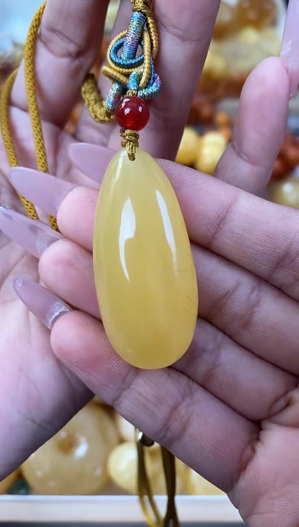 未镶嵌琥珀裸石天然琥珀蜜蜡