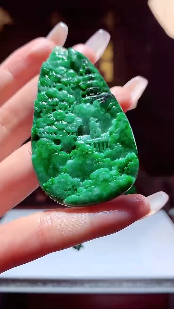 定制翡翠未镶嵌天然翡翠(拍一发一）