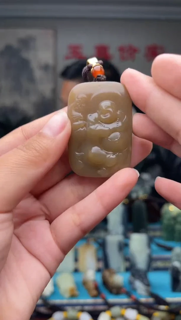 未镶嵌和田玉挂件1