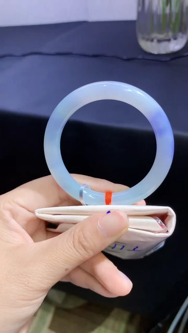 未镶嵌手镯翡翠翡翠手镯圈口53.9-t115