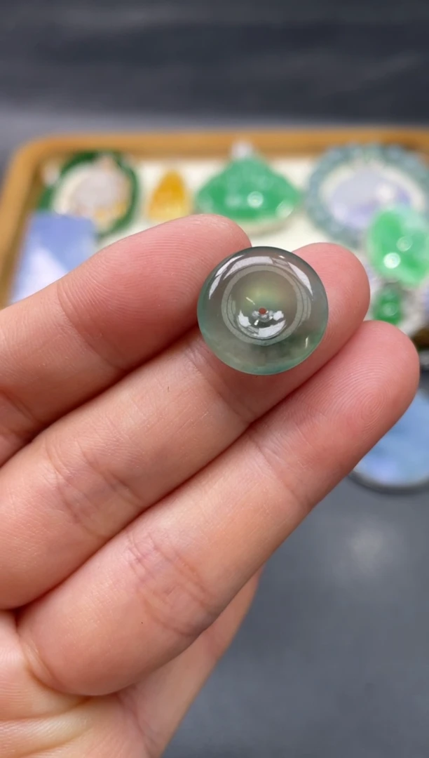 【闪购商品】翡翠颈饰未镶嵌95........