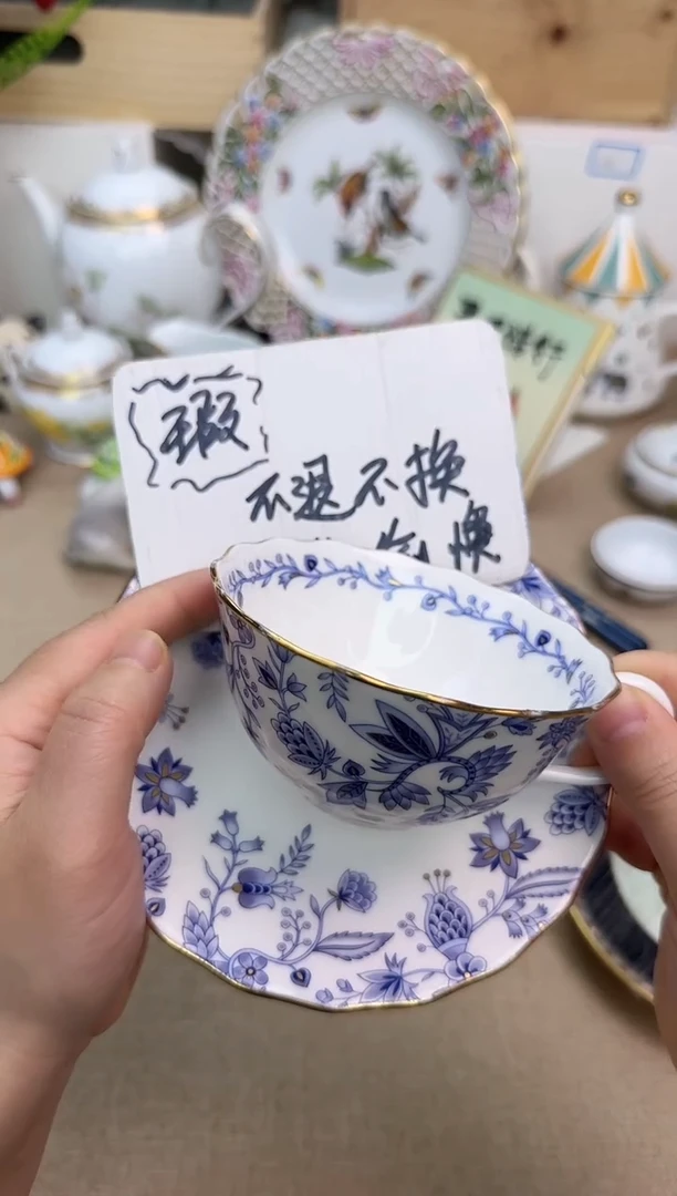 瓷片辰辰的瓷器好看到爆