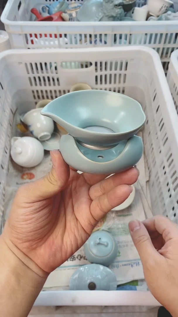 【闪购商品】微微瑕茶杯茶碗茶壶