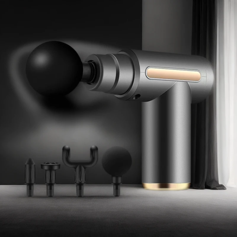 anmoji筋膜抢肌肉按摩仪器女生多功能男士专用劲膜抢电动按摩放松