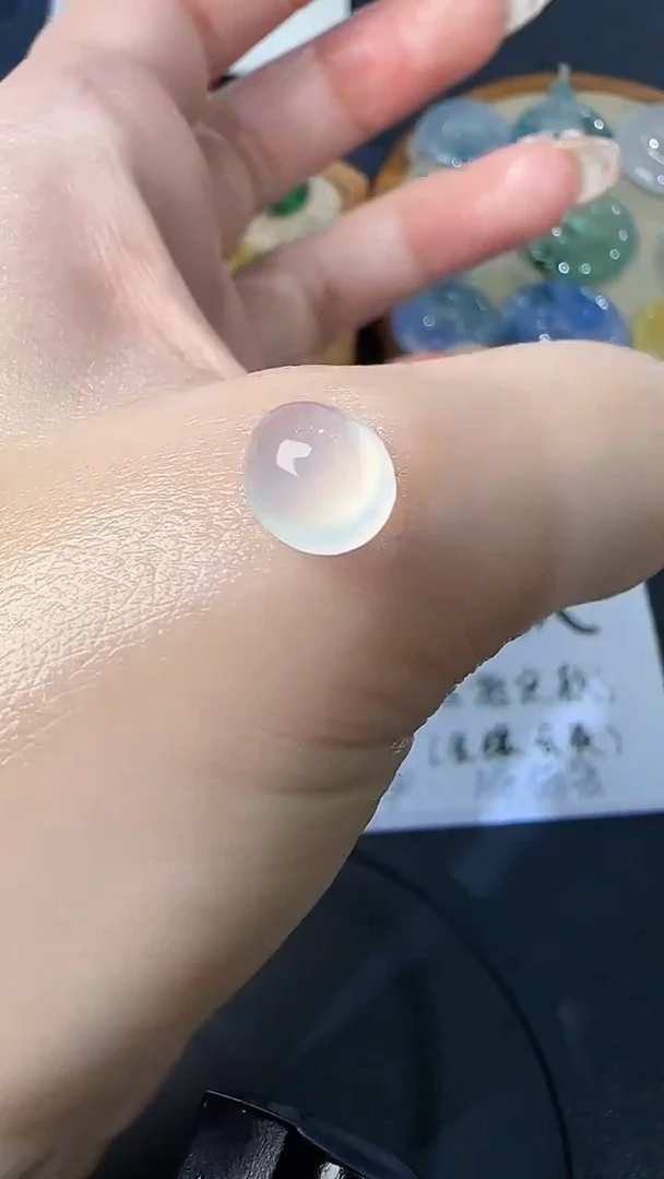定制翡翠未镶嵌毛货30