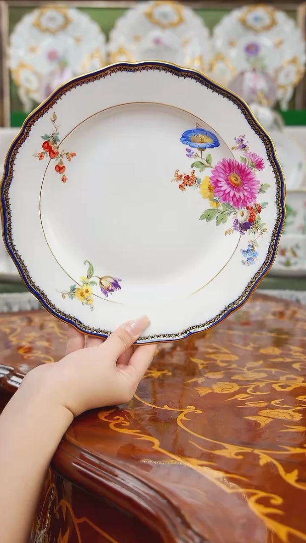 摆件米多家中古瓷器如图所示45