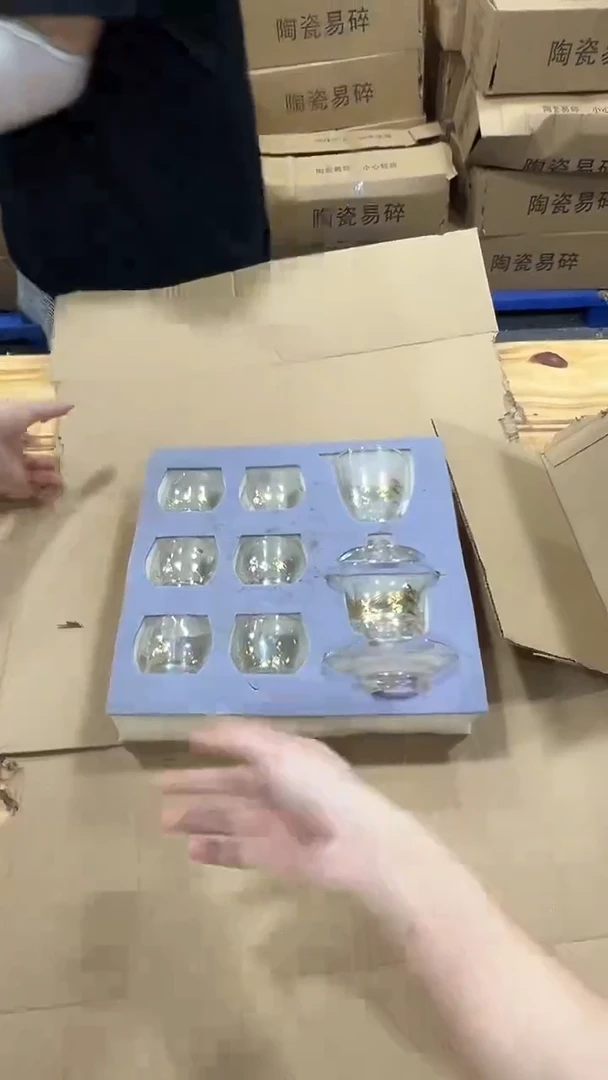 精品茶具便宜卖了（不带礼盒）