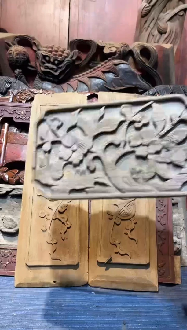 香榧木老木雕老物件