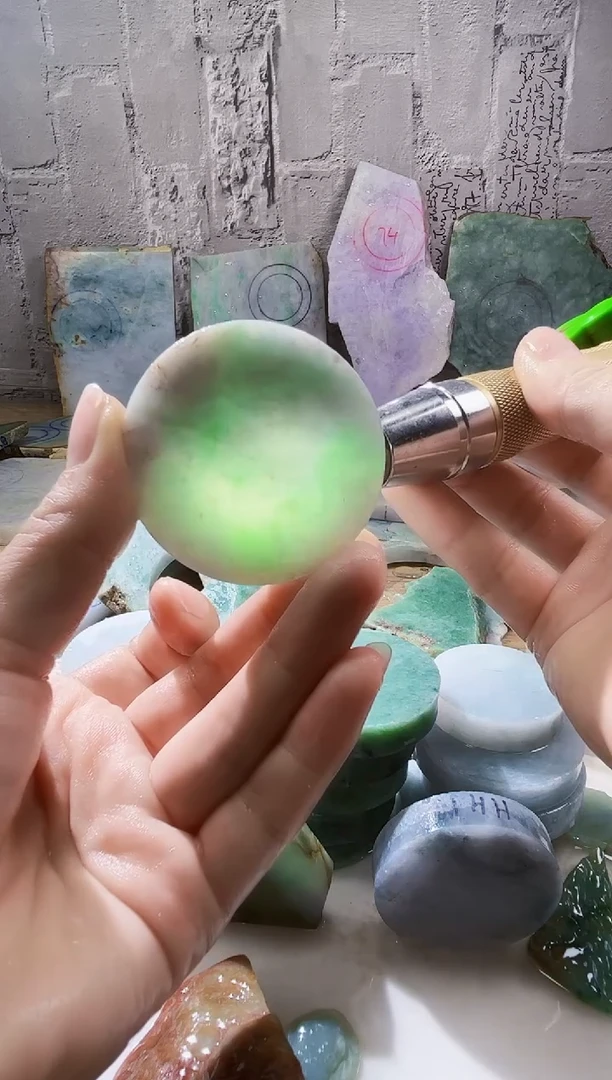 翡翠未镶嵌颈饰翡翠A货220