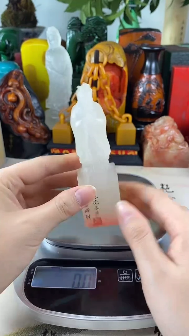 寿山石印石35寿山石