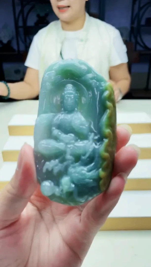 未镶嵌定制翡翠毛货09140113