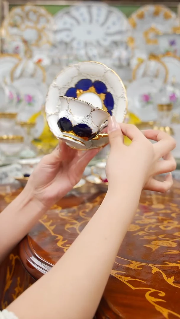 摆件米多家中古瓷器如图所示76