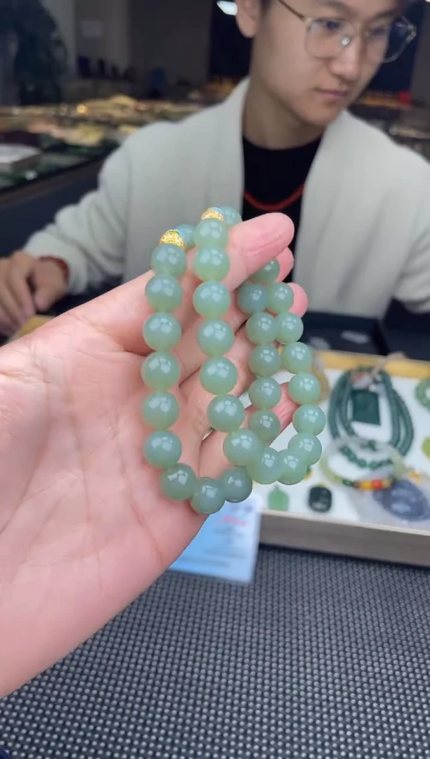 【闪购商品】定制和田玉天然和田玉多样性发其一