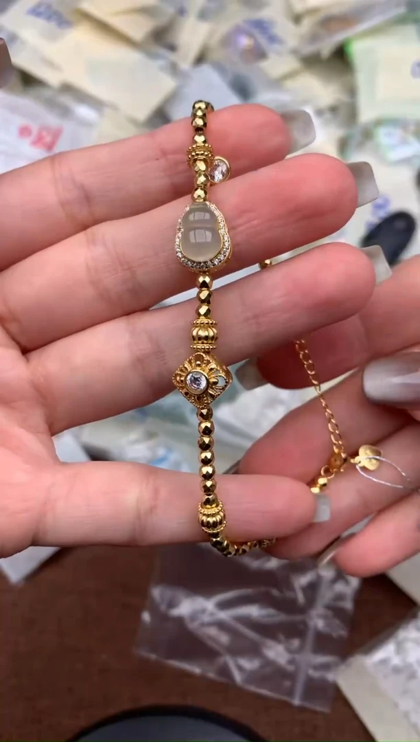 银S925镶嵌挂件翡翠—