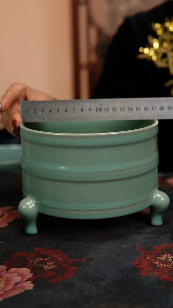 瓷片原产地原矿釉汝瓷