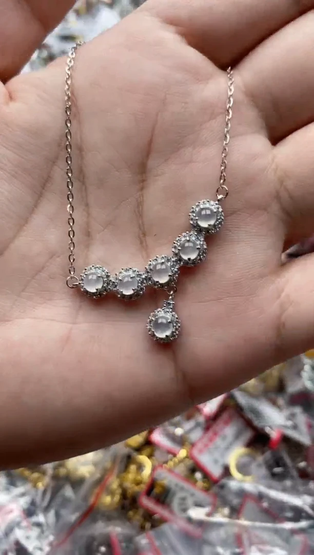 【闪购商品】翡翠戒指银S925镶嵌22222---10+++