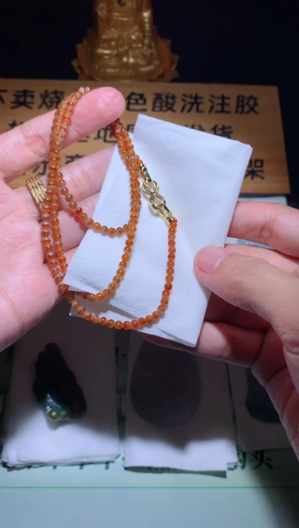 未镶嵌定制翡翠松****~毛货-不退不换