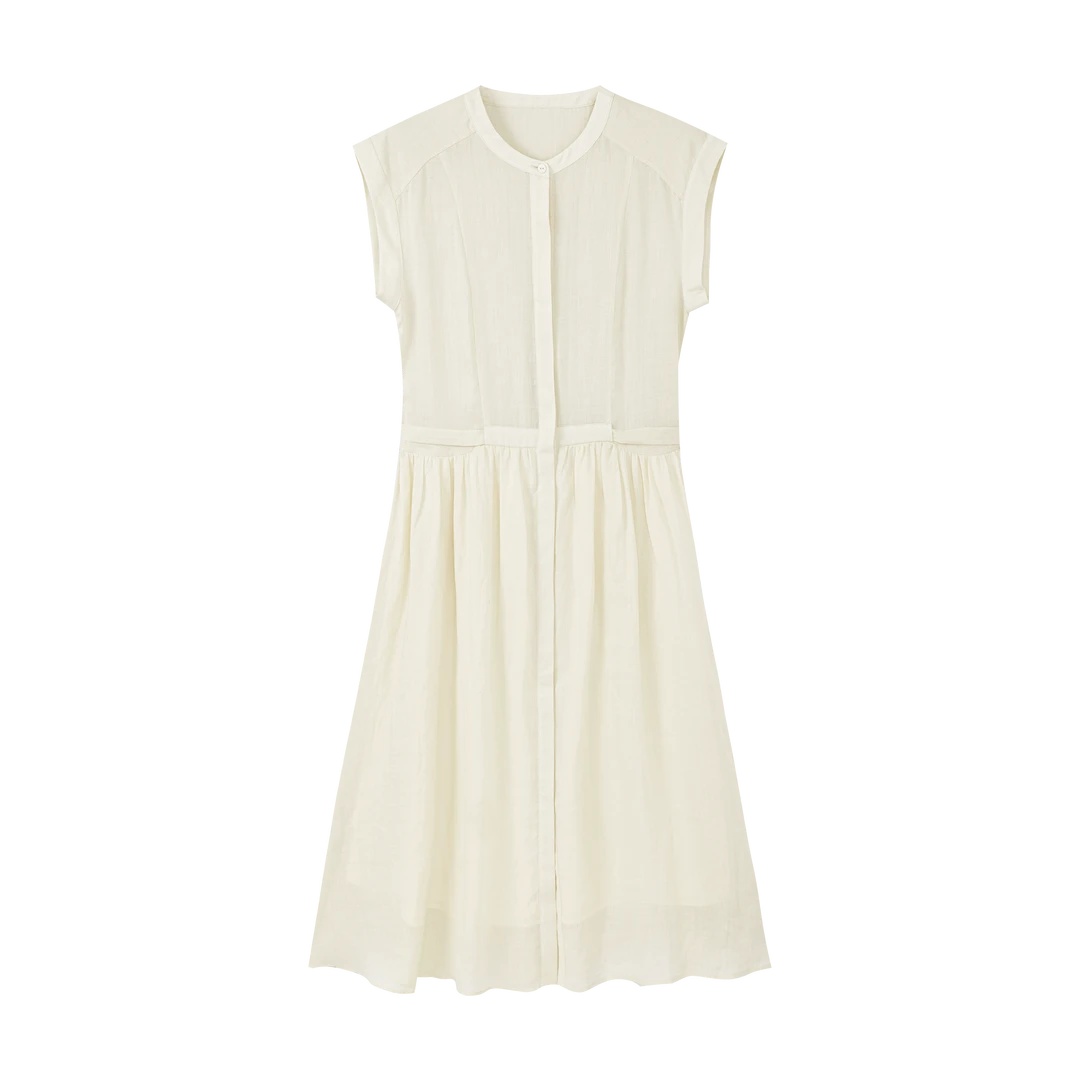 【专属】无袖夏季连衣裙女士设计师百搭裙子时尚优雅1K282655X