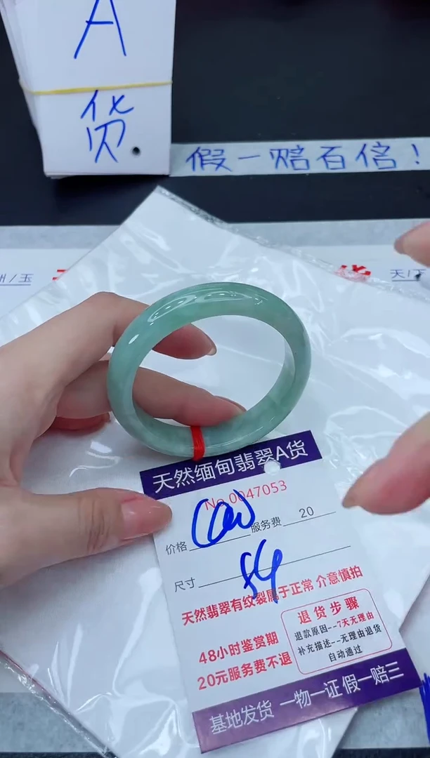 未镶嵌手镯翡翠400.0000