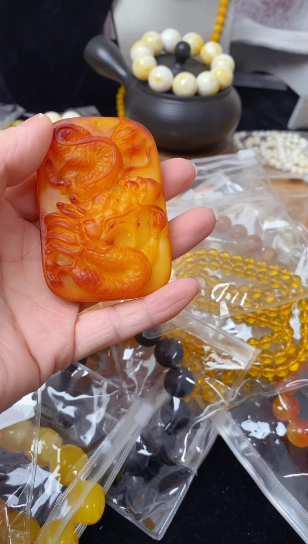 【闪购商品】时尚摆件密胺瓷片密胺瓷片A3509