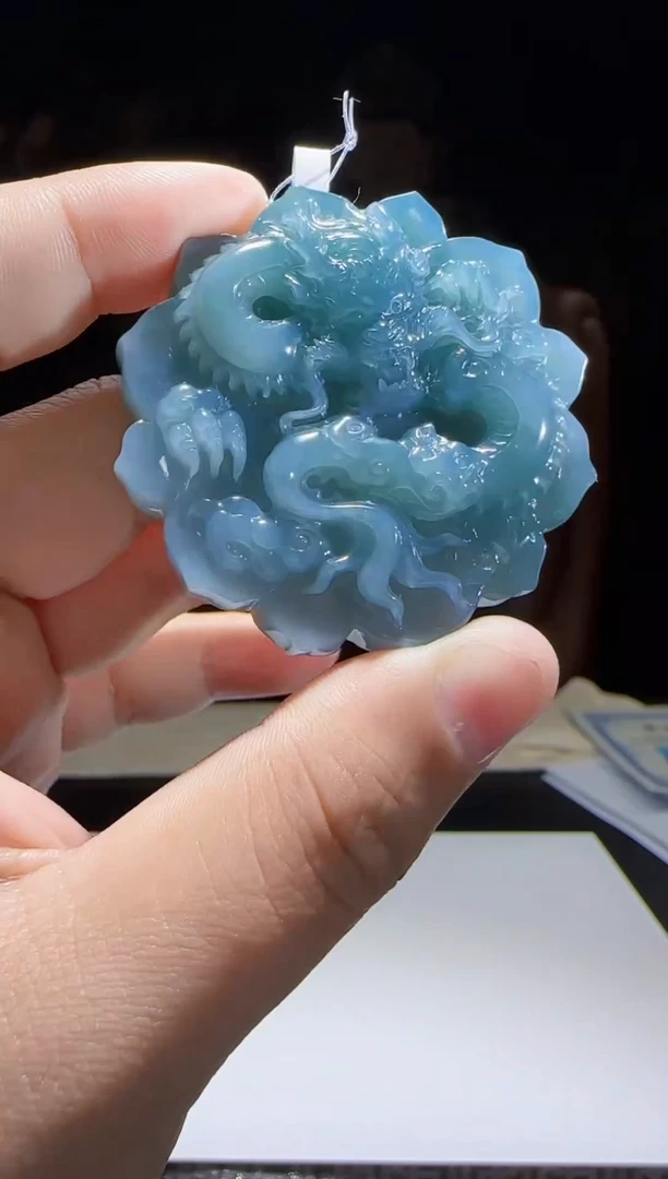 定制翡翠未镶嵌L-@@QJBD429056