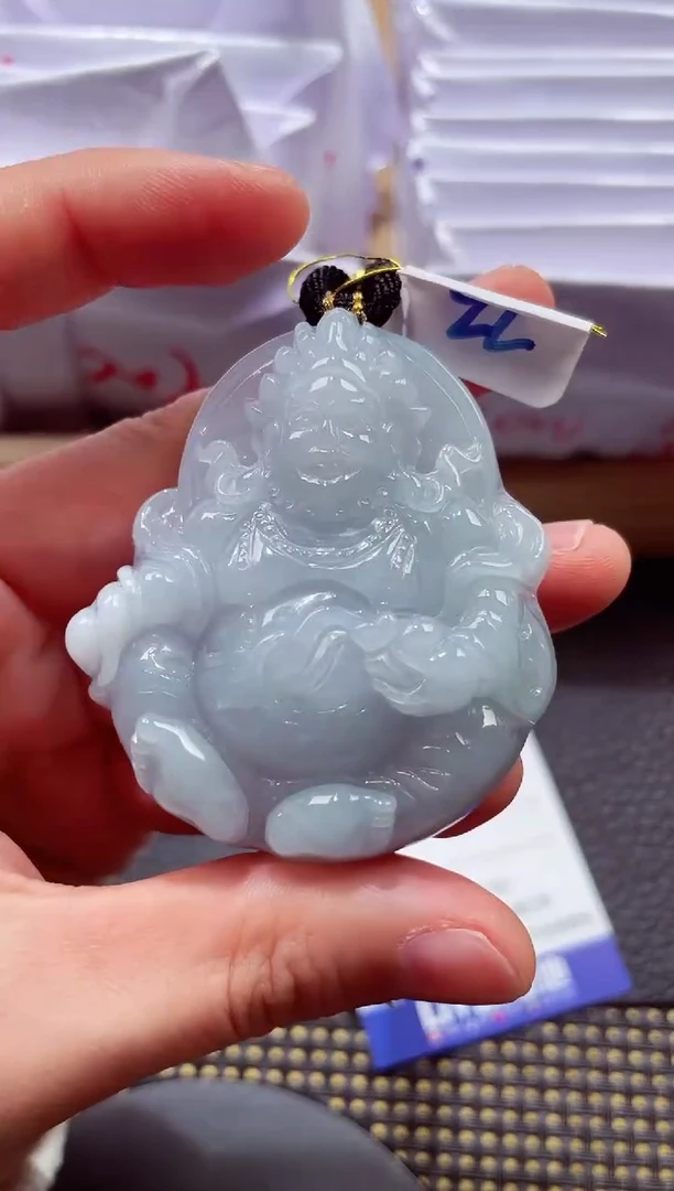 未镶嵌挂件翡翠20251218