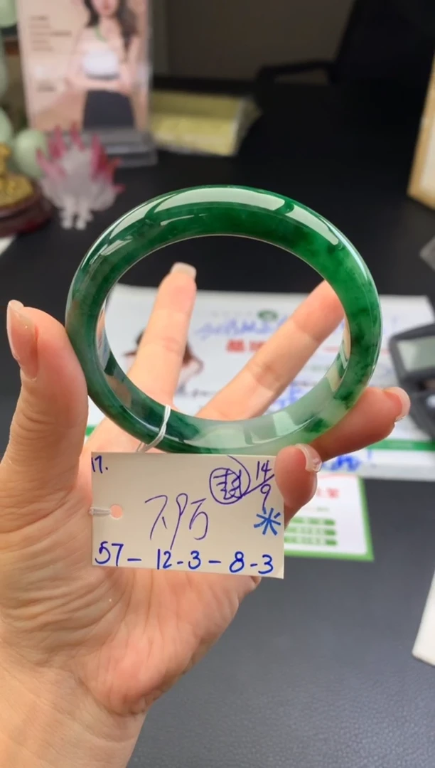 未镶嵌手镯翡翠手镯