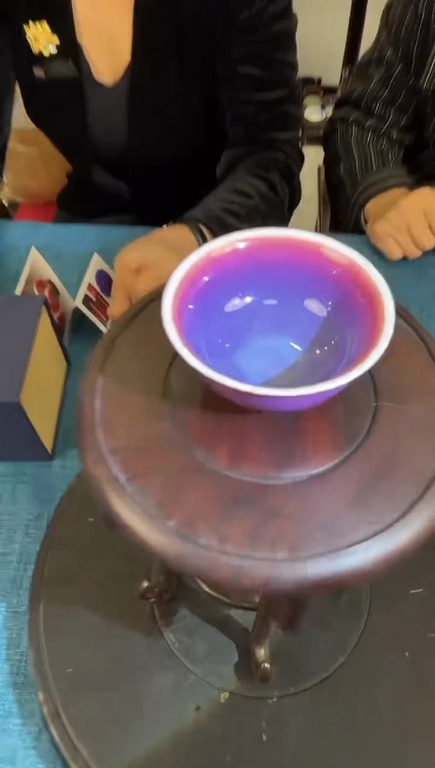 杯子陶瓷A5/郎红窑变主人杯——————