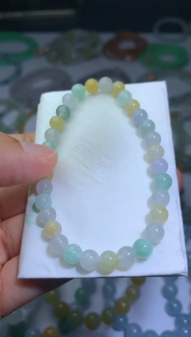 定制翡翠未镶嵌毛货