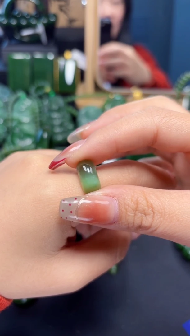 【闪购商品】和田玉（碧玉）挂件未镶嵌1