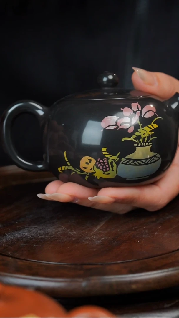 壶黄倩建水紫陶完品258带礼盒