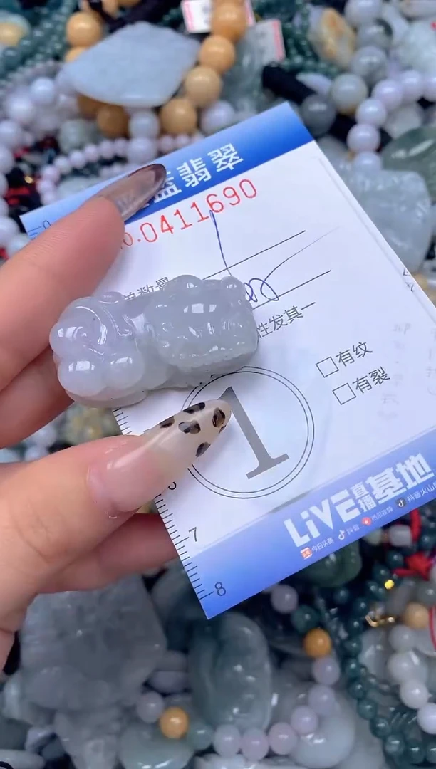 颈饰未镶嵌翡翠闪购0411690