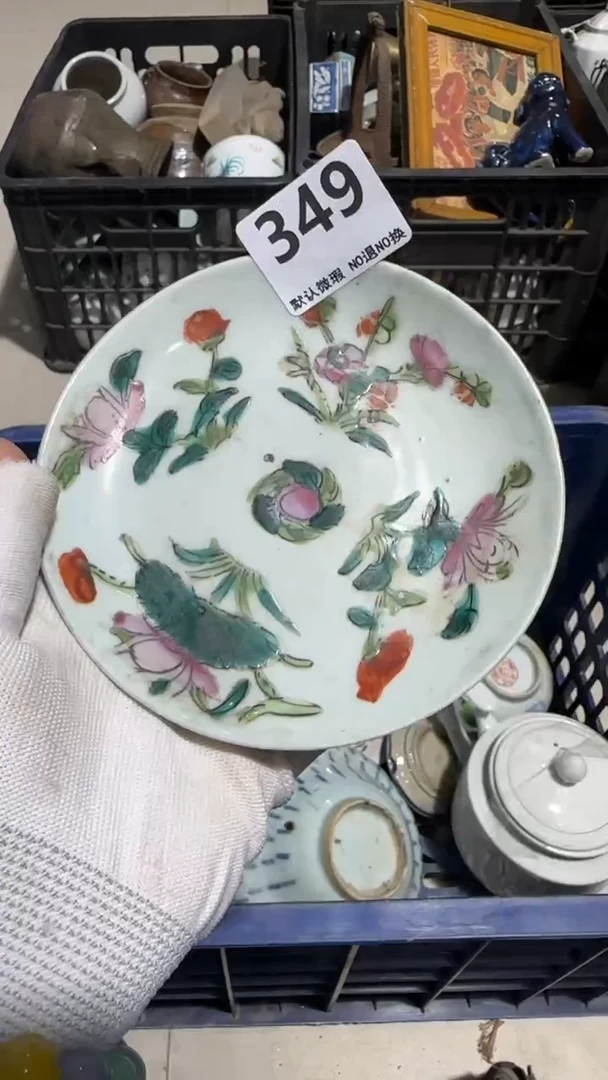 瓷片安京信工艺品349
