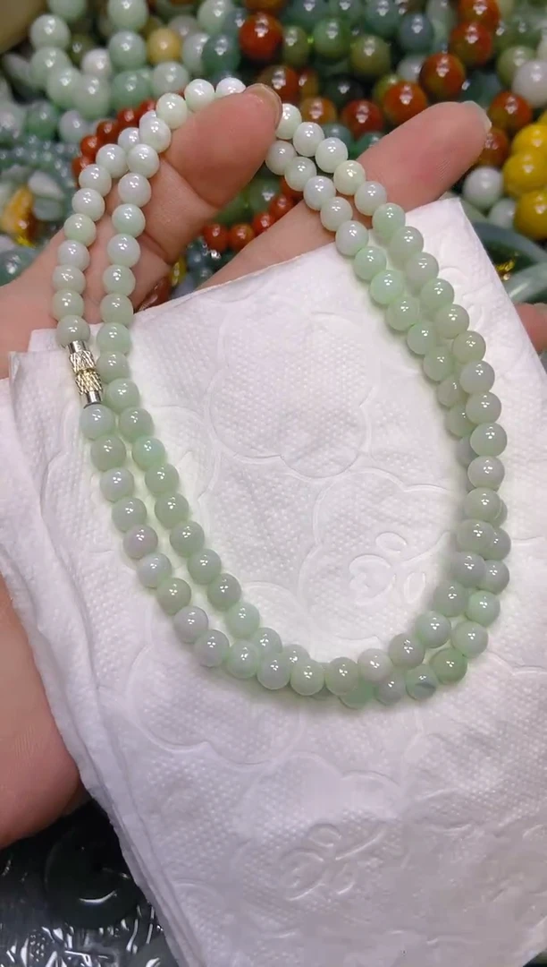 颈饰未镶嵌翡翠5mm