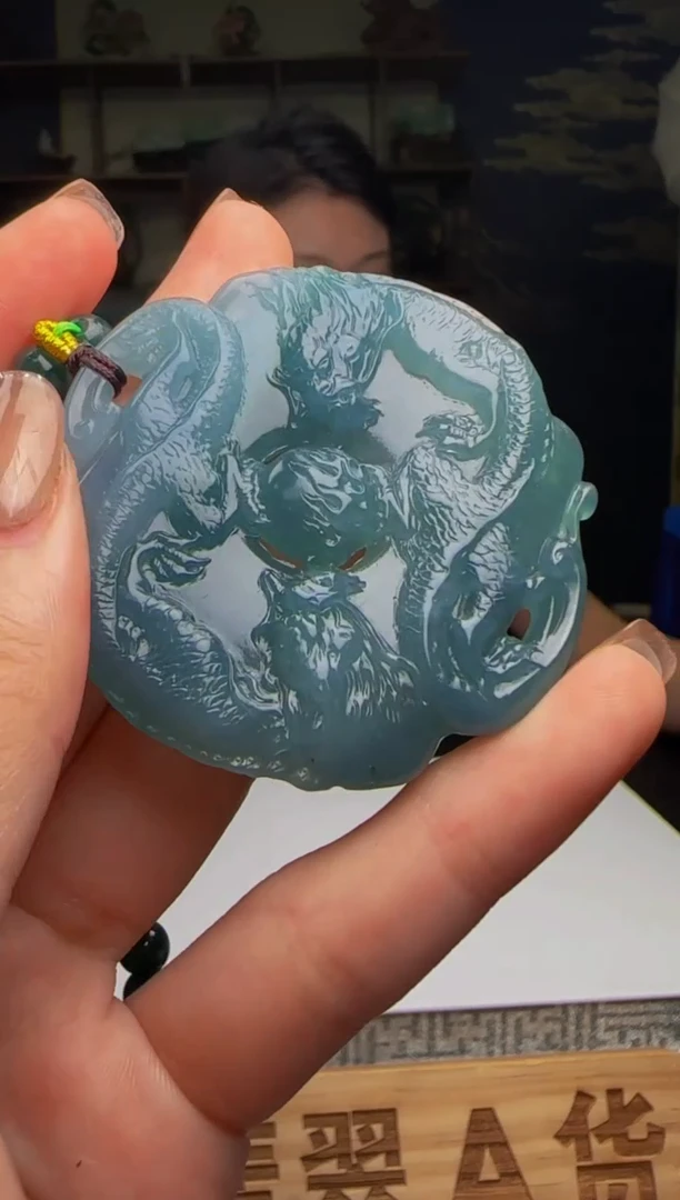 定制翡翠未镶嵌WB12668翡翠（多样性发其一）