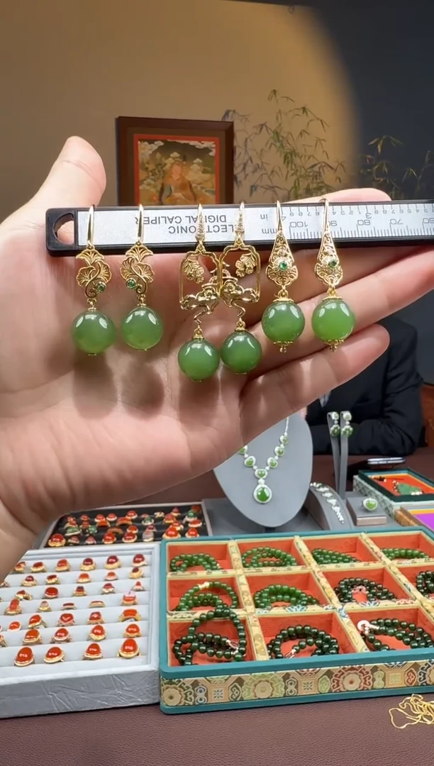 颈饰未镶嵌和田玉8-589-12.2多样性拍一发一