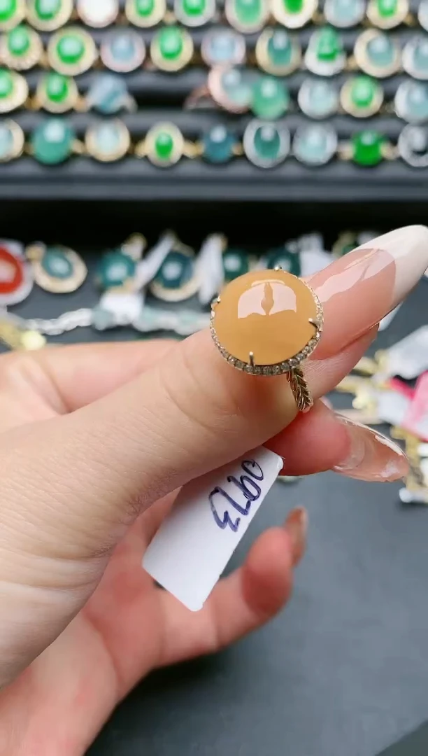 【闪购商品】翡翠戒指银S925镶嵌11111111