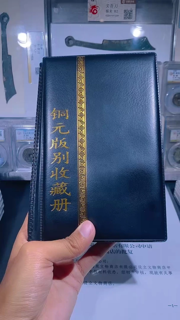 铜琪珍   铜元版别收藏册