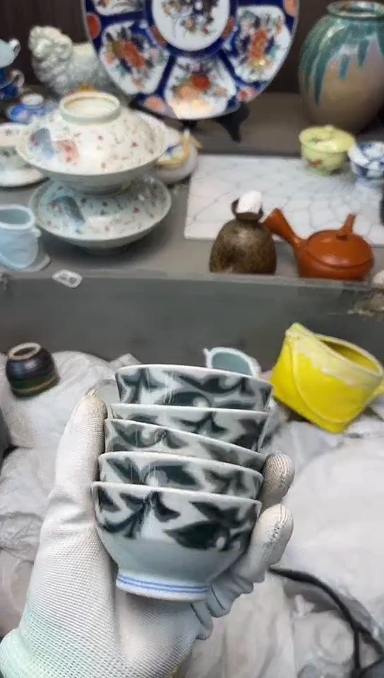 【闪购商品】碟中古回流瓷器大全