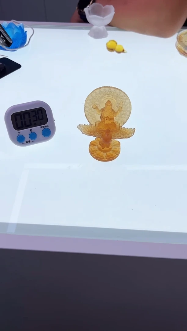 【闪购商品】泥塑古法琉璃小摆件