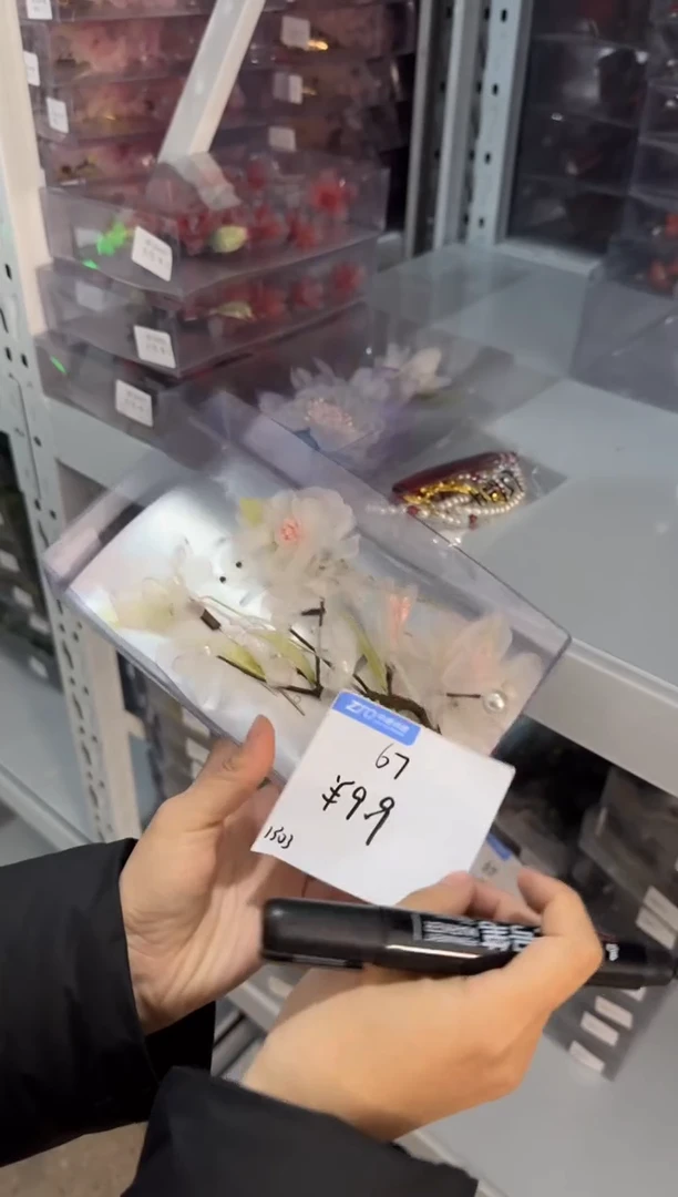 合金布艺头饰一月四67