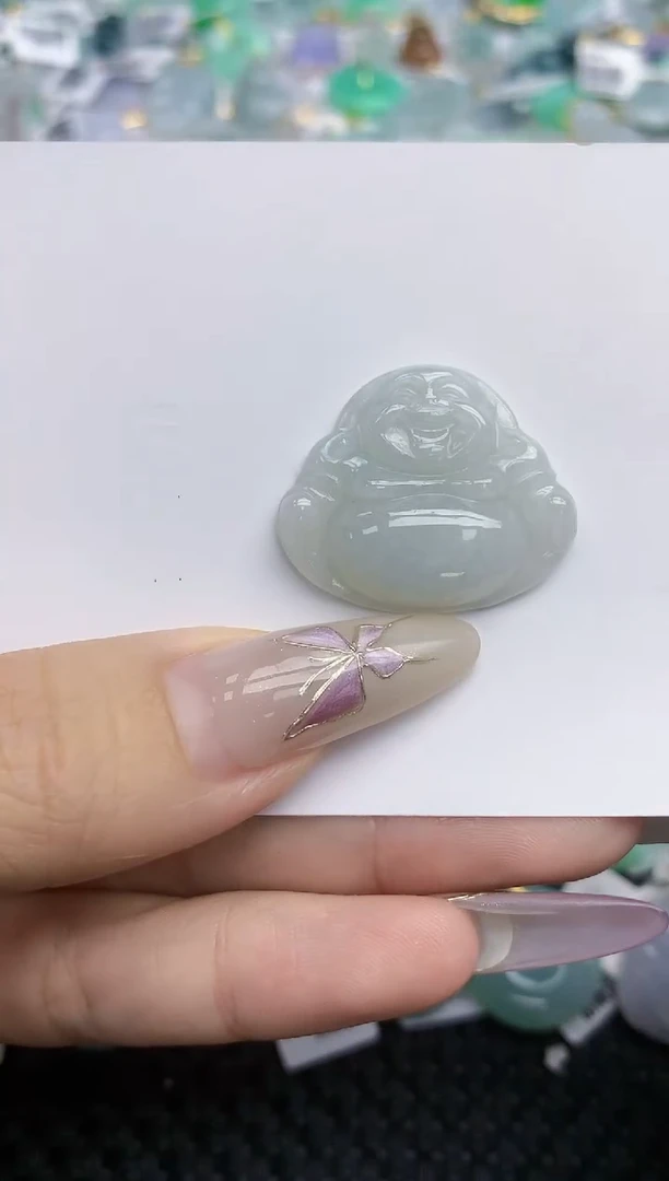 翡翠挂件未镶嵌1    天然翡翠A货