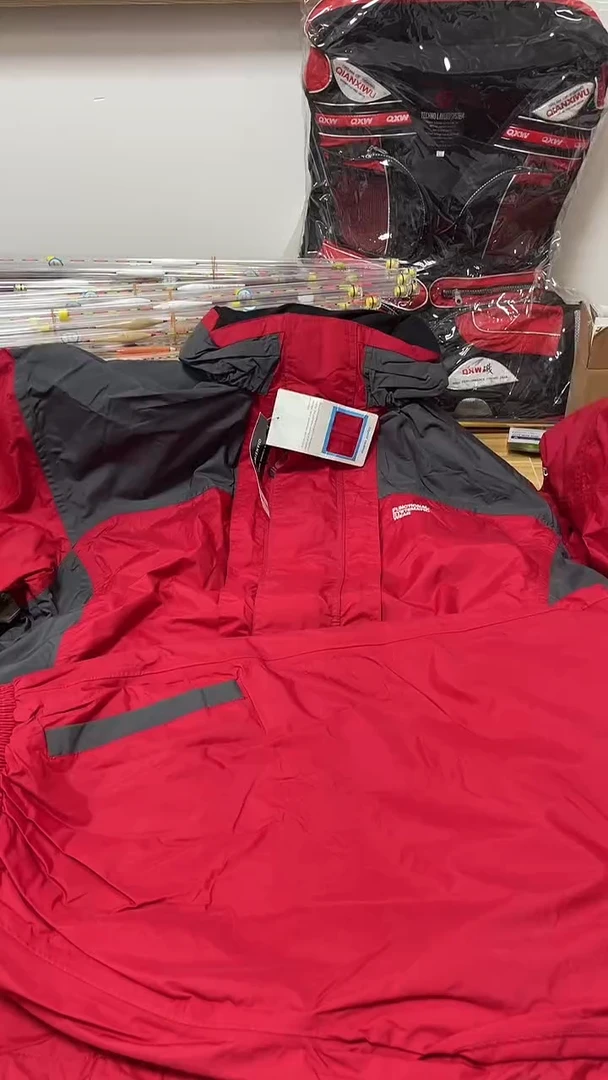 415红灰冲锋衣套装  以主播介绍为准