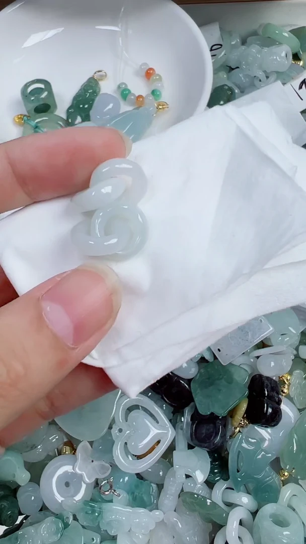 散珠翡翠782号链接，A货翡翠