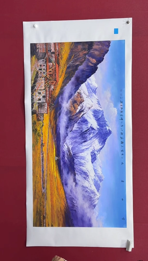 国画国画绘画山水花鸟